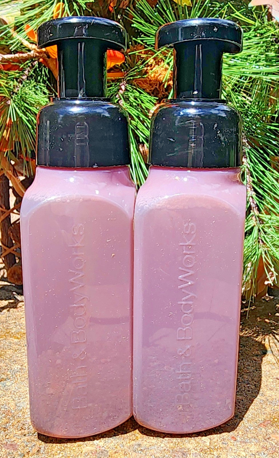 Foam Hand Soap Set Brown Sugar & Fig 2-Pack Summer Scent - Fast Shipping