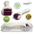Micro Needle Skin Roller for Cellulite Wrinkles & Body Care - Titanium, 0.5mm-2.0mm
