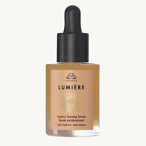 Sunless Tanning Serum - Light/Medium Natural Glow, 0.95 oz