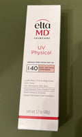 SPF 40 Physical Sunscreen with Rosy Tint for Face - 1.7oz