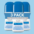Avon Cool Confidence Roll-On Antiperspirant Deodorant 2.6 fl oz Pack of 3