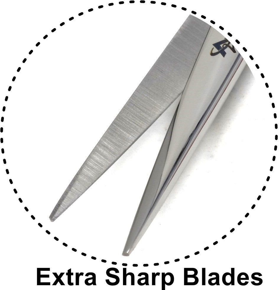 Professional German Hair Cutting Scissors 6.5 Inch Barber Shears Precision Razor Edge