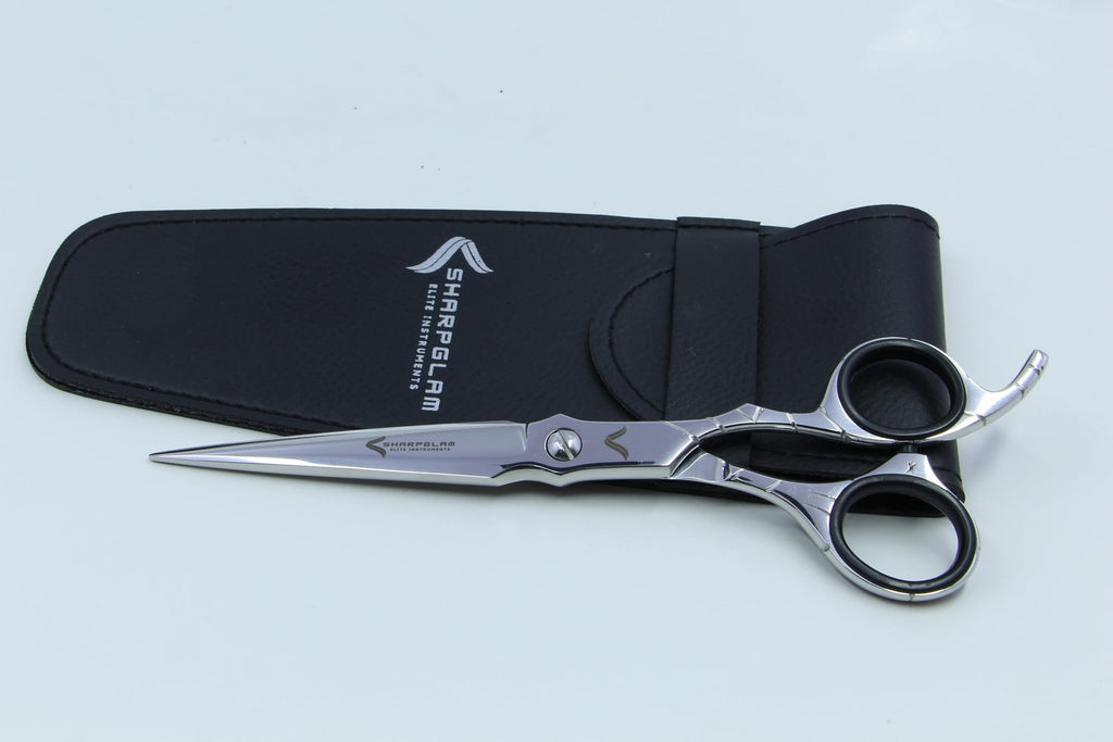 Professional Hair Cutting Scissors 7.5 Inch Japanese 440C Stainless Steel Ergonomic Handle