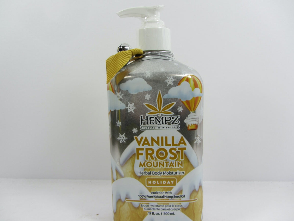 Vanilla Frost Mountain Herbal Body Moisturizer Lotion - Limited Edition, 17 oz