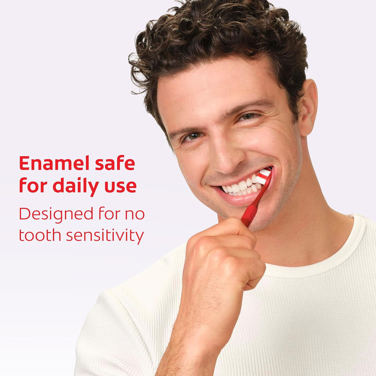 High Impact Whitening Toothpaste 3-Pack - Enamel Safe, Mint Flavor