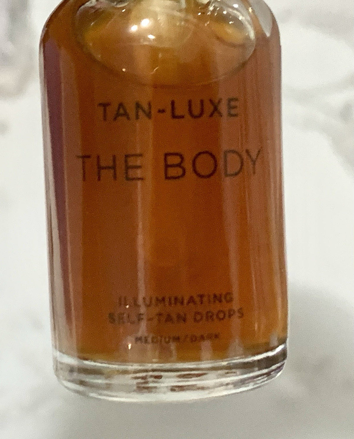 Travel Size Self-Tan Drops Medium Dark 0.5 oz - Illuminating Body Tan