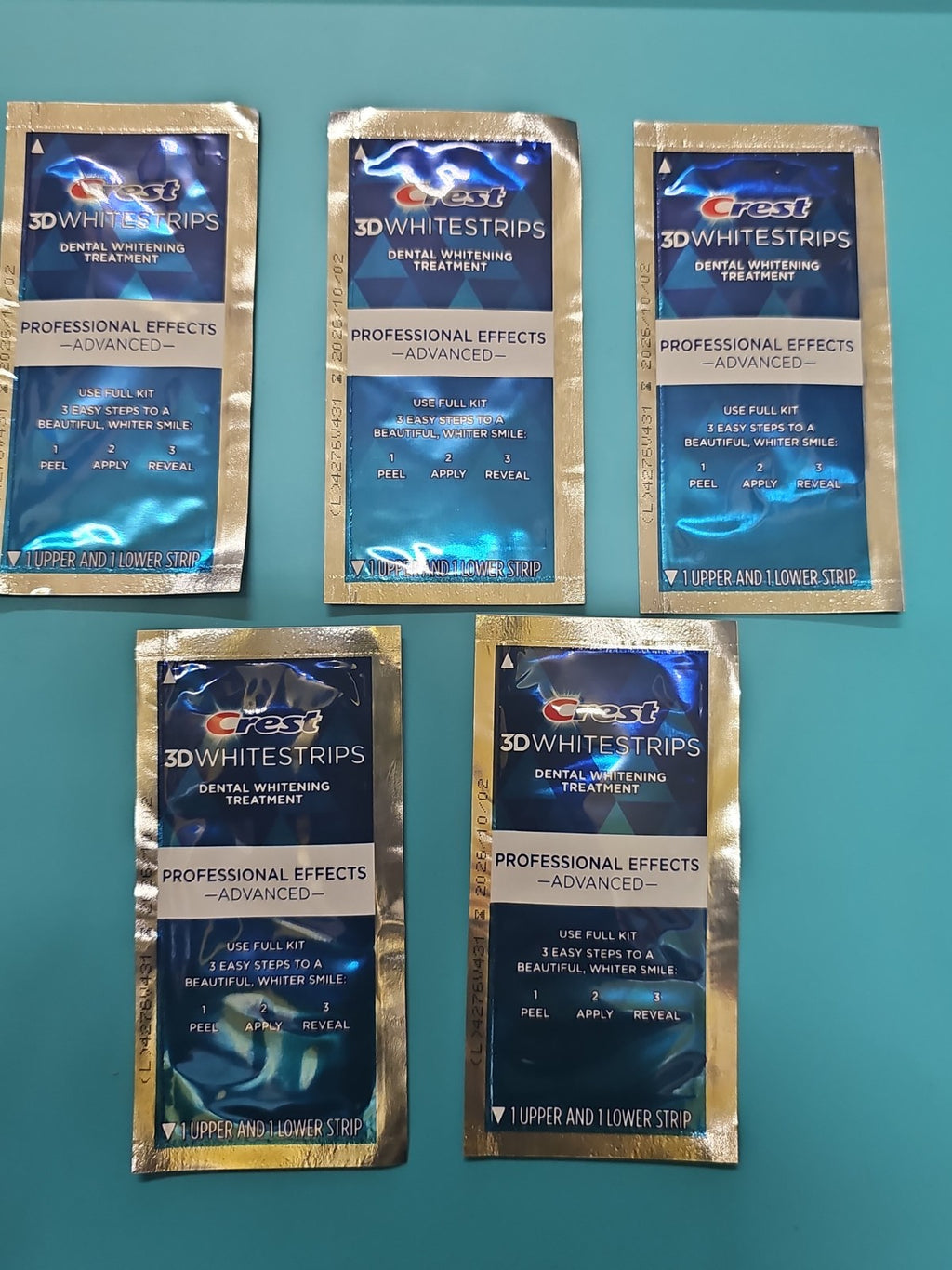 Strips - Crest Advanced Professional Effects 10 Strips