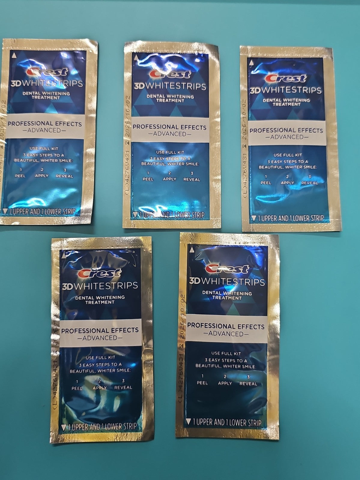 Strips - Crest Advanced Professional Effects 10 Strips