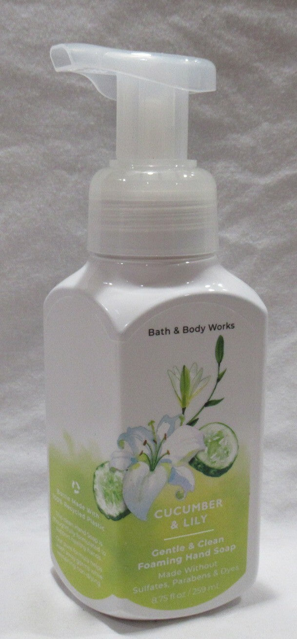 Foaming Hand Soap Set of 2 - Gentle & Clean Cucumber & Lily Scent