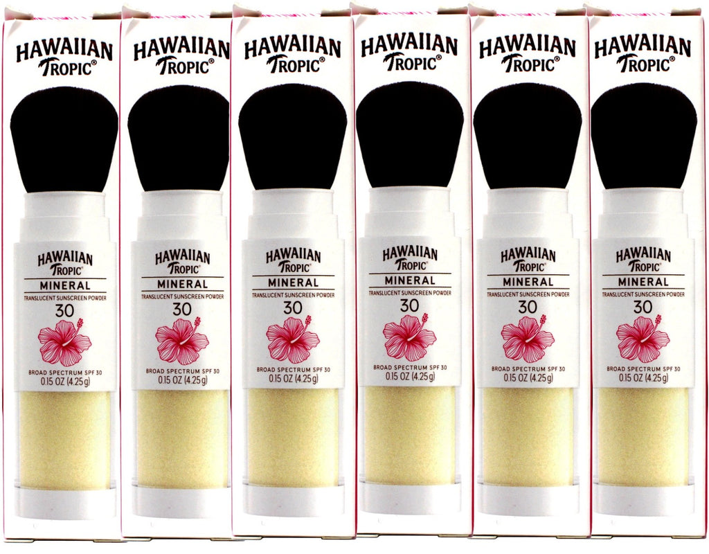 Mineral Sunscreen Brush SPF 30 - Travel Size, Broad Spectrum UVA/UVB Protection