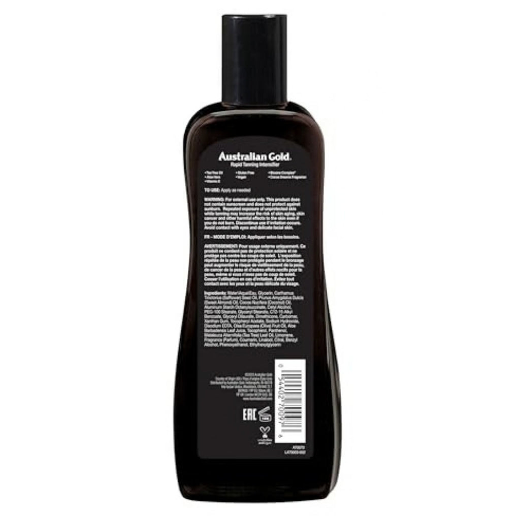 Rapid Tanning Intensifier Lotion with Tea Tree Oil - 8.5 Fl Oz Sun & Bed