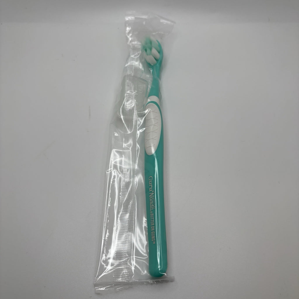 Guru Nanda Soft Toothbrush with Storage Cap - Pack of 20, New