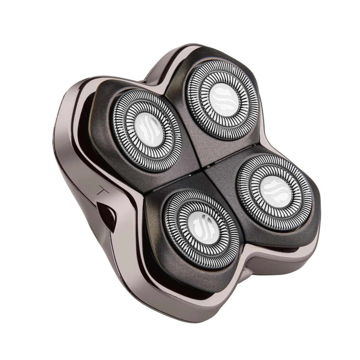 Skull Shaver Forte PRO 4 Head Replacement for Electric Razors - Grey Silver Black