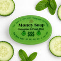 Money Soap Bar with Real Cash Inside - Glycerin Shea Butter 4.5oz