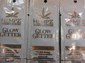 Hempz Glow Getter Shimmering Bronzer Tanning Lotion 5 Packets - Skin Firming & Hydrating
