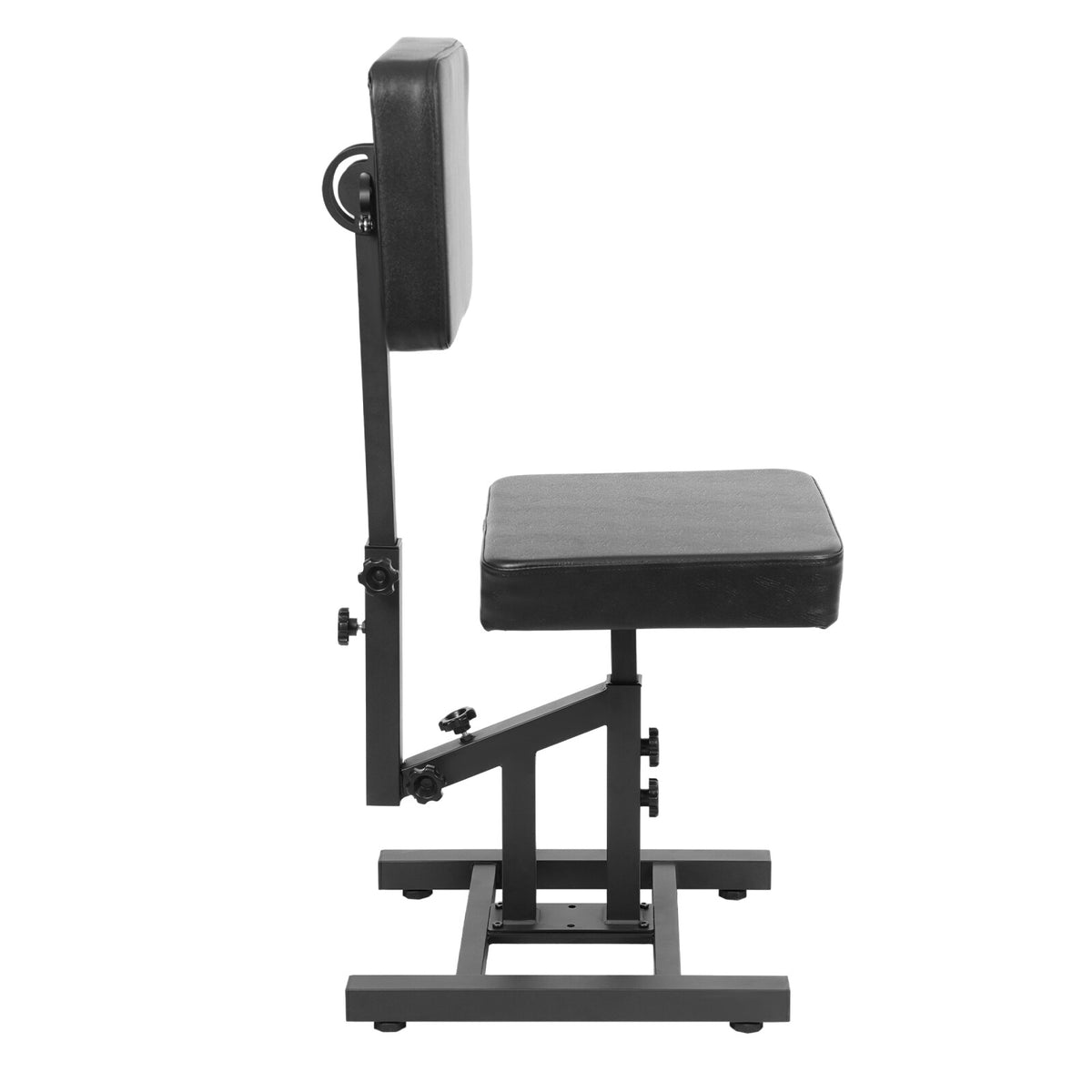 Adjustable Salon Chair for Hair Stylist with 180° Recline and Height Control