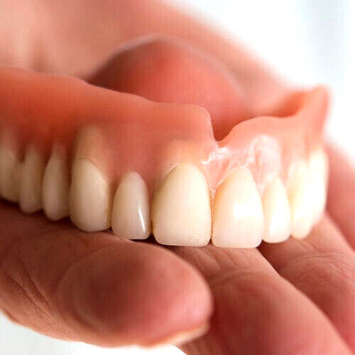 DIY Denture Kit for Custom Full and Partial Dentures - Home Use, Medical-Grade Materials