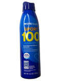SPF 100 Water-Resistant Sunscreen Spray - Clear, 5.5oz, Water Resist