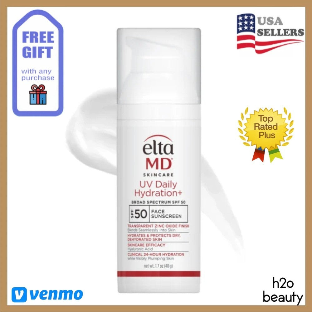 SPF 50 Facial Sunscreen Hydration Plus 1.7 oz - Daily Skin Protection