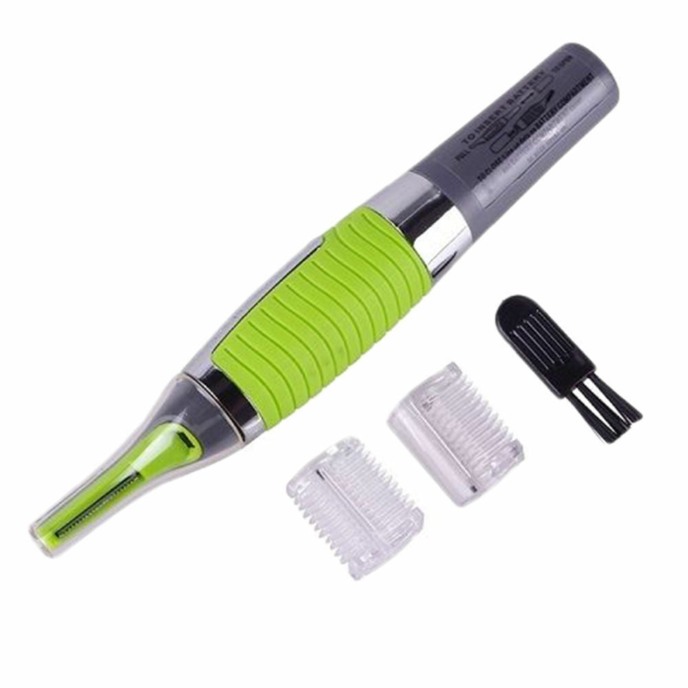 Men's Multi-Function Nose Ear Face & Beard Trimmer Kit - Rechargeable