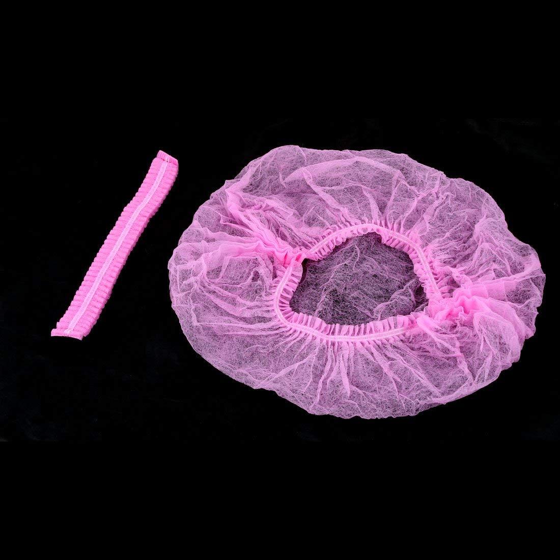 Disposable Hair Net Bouffant Cap – 100 Pcs Non-Woven Food & Medical Use