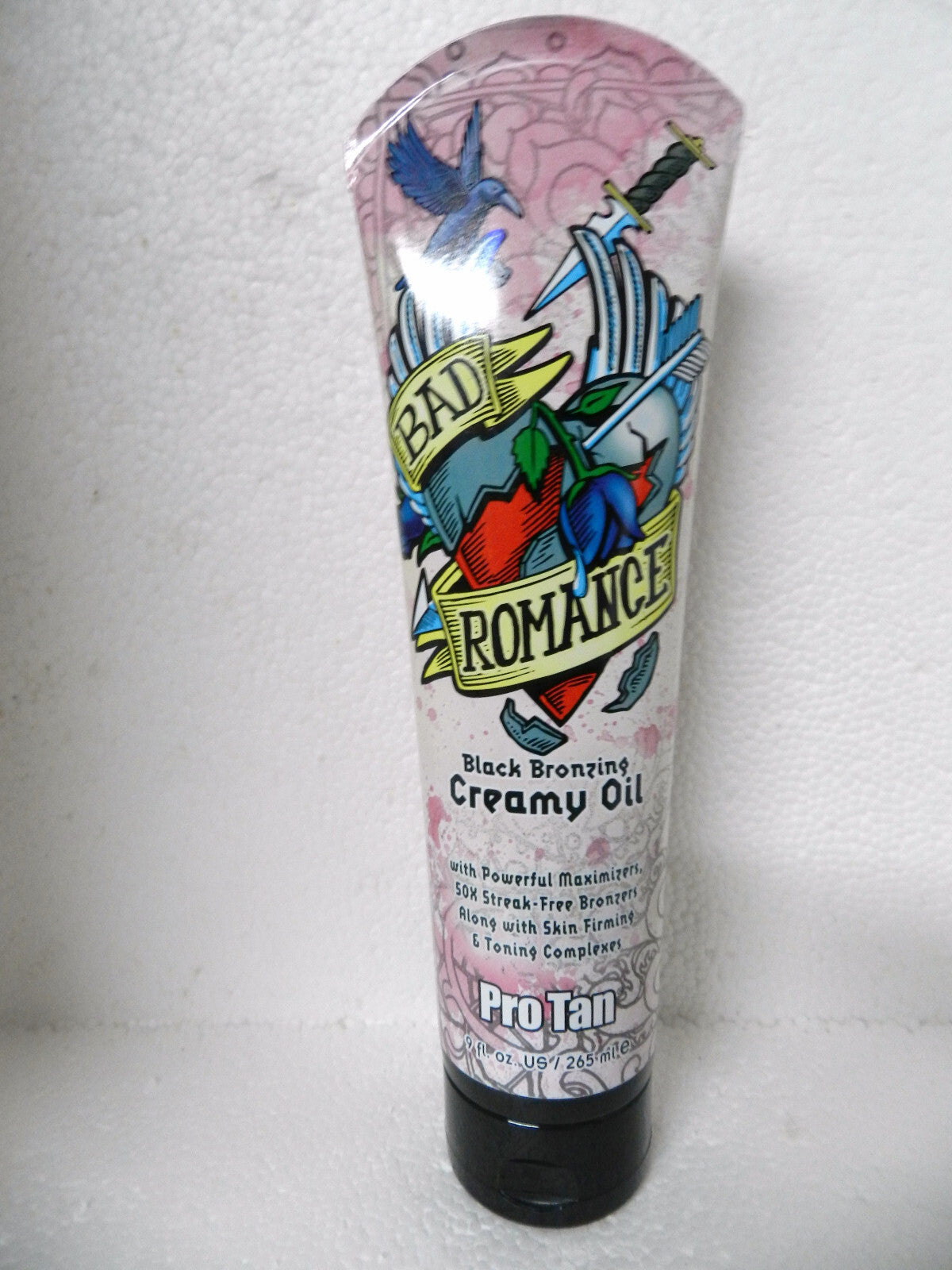 Pro Tan Bad Romance 50x Streak-Free Bronzing Creamy Oil Tanning Lotion