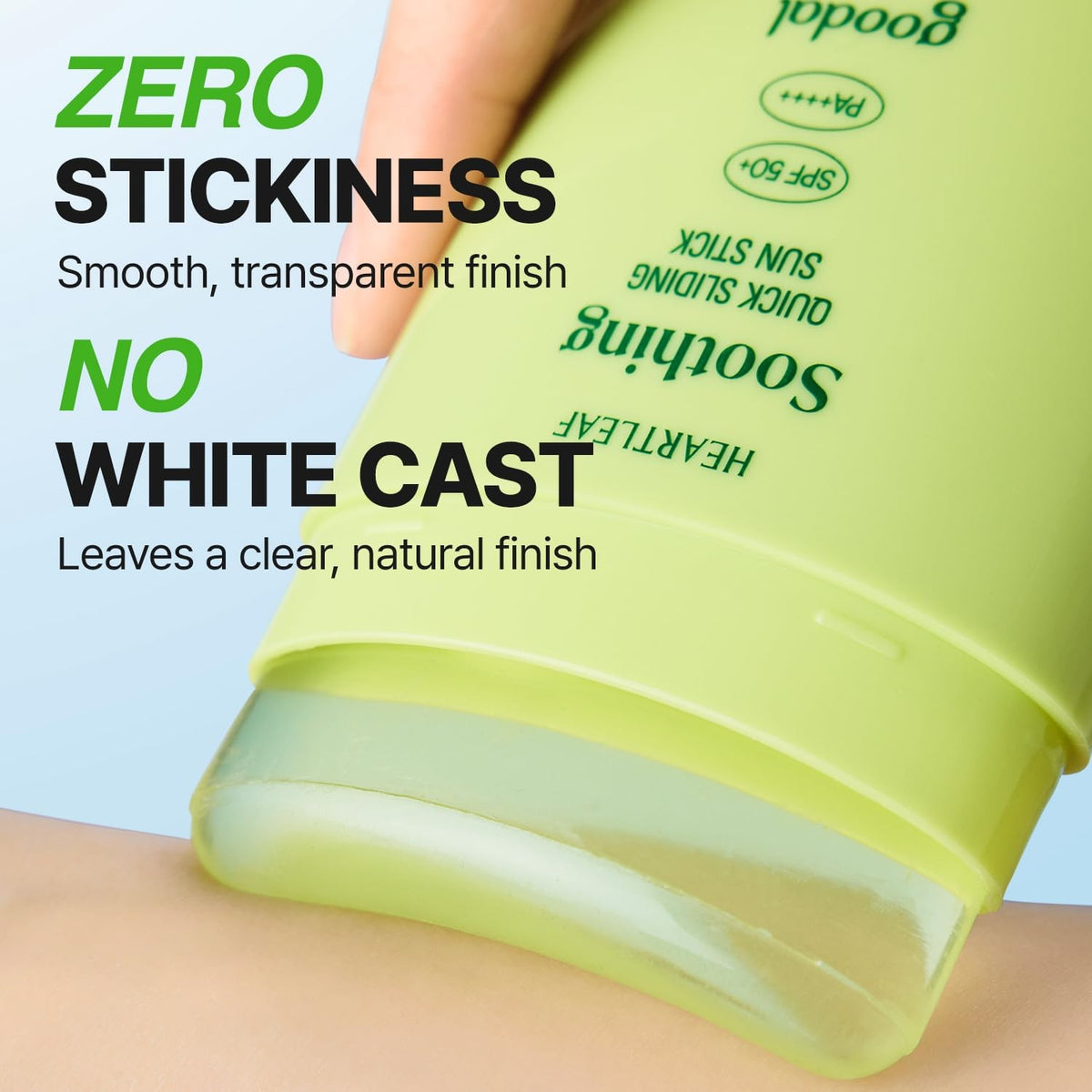Sunscreen Stick SPF 50 - Portable UV Protection for Face & Body, 22g