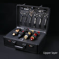 Large Portable Barber Tool Storage Case for Hair Stylist Equipment