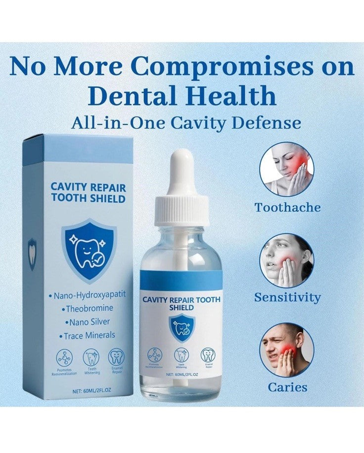Cavity Healing Tooth Repair Liquid - Tooth Enamel Restoration, 2PCS