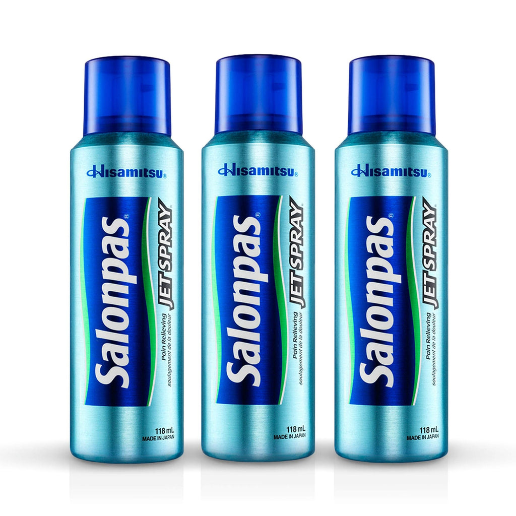 Pain Relief Jet Spray 4 oz Pack of 3 | Fast-Acting Muscle & Back Pain Relief