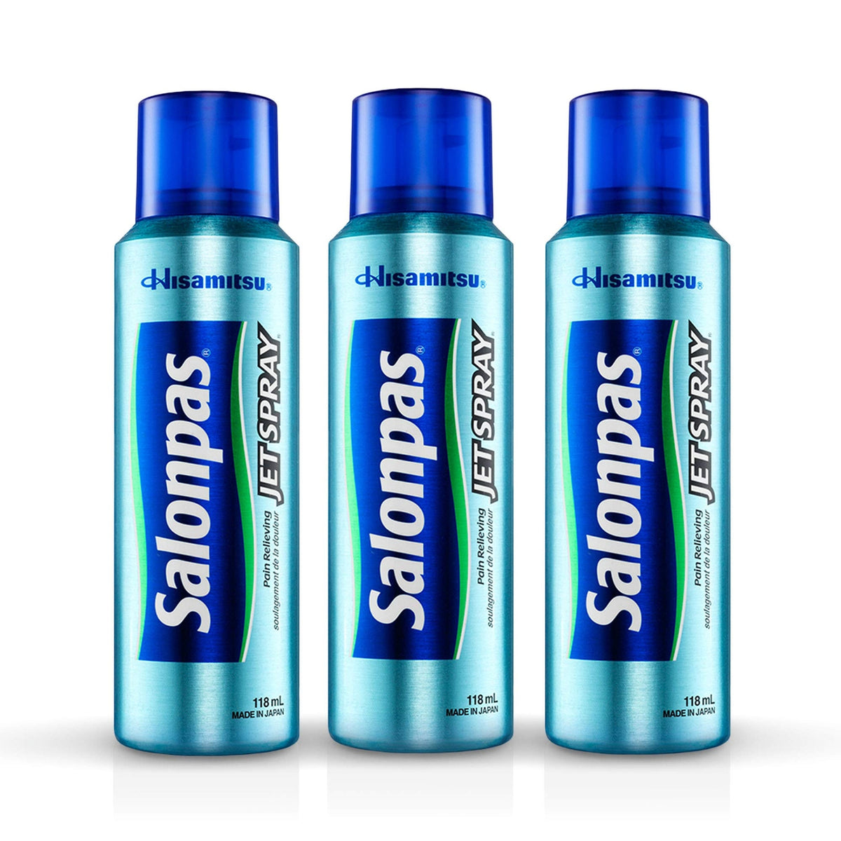 Pain Relief Jet Spray 4 oz Pack of 3 | Fast-Acting Muscle & Back Pain Relief