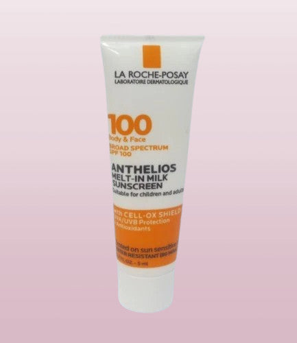 SPF 100 Melt-In Milk Sunscreen Set - 20 Pack, Sensitive Skin Protection