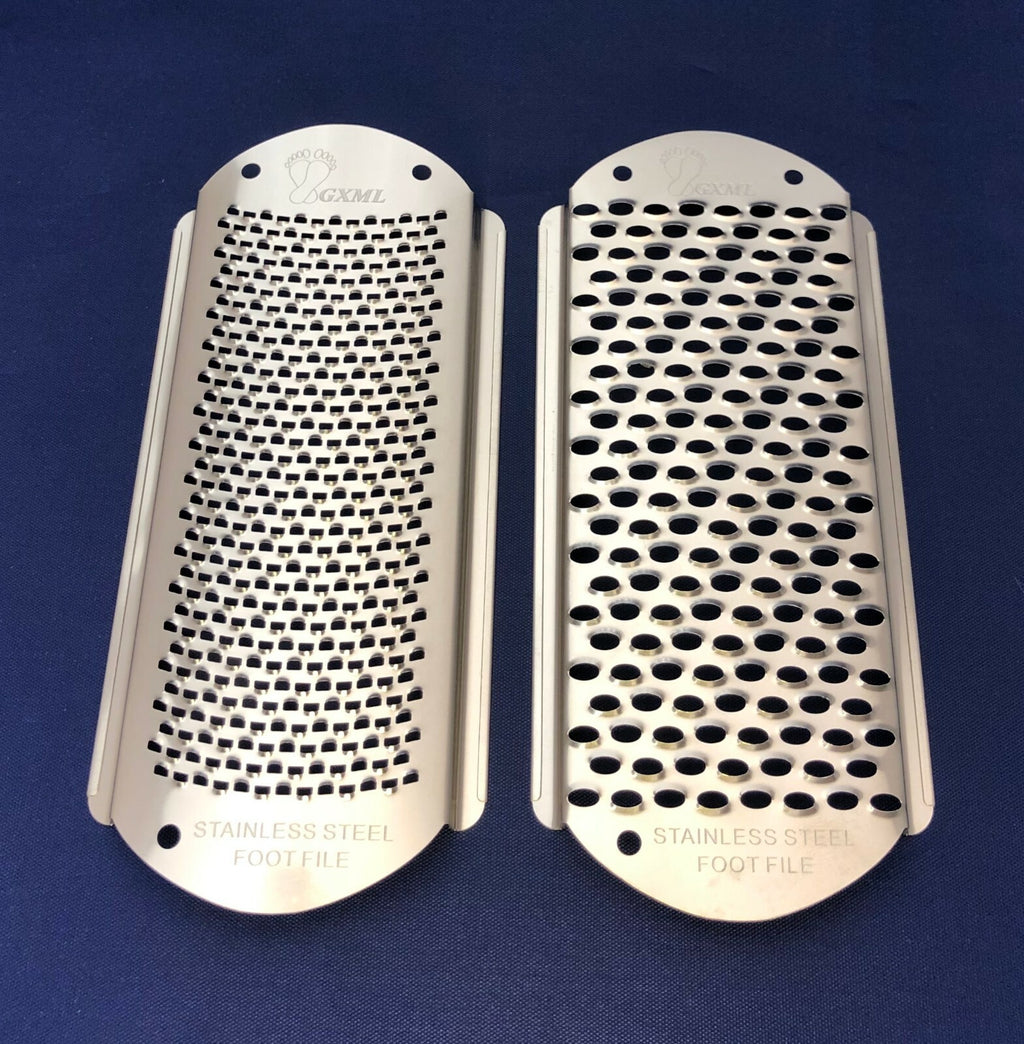 Foot Callus Remover File Pedicure Tool Metal Exfoliating Pedicure File