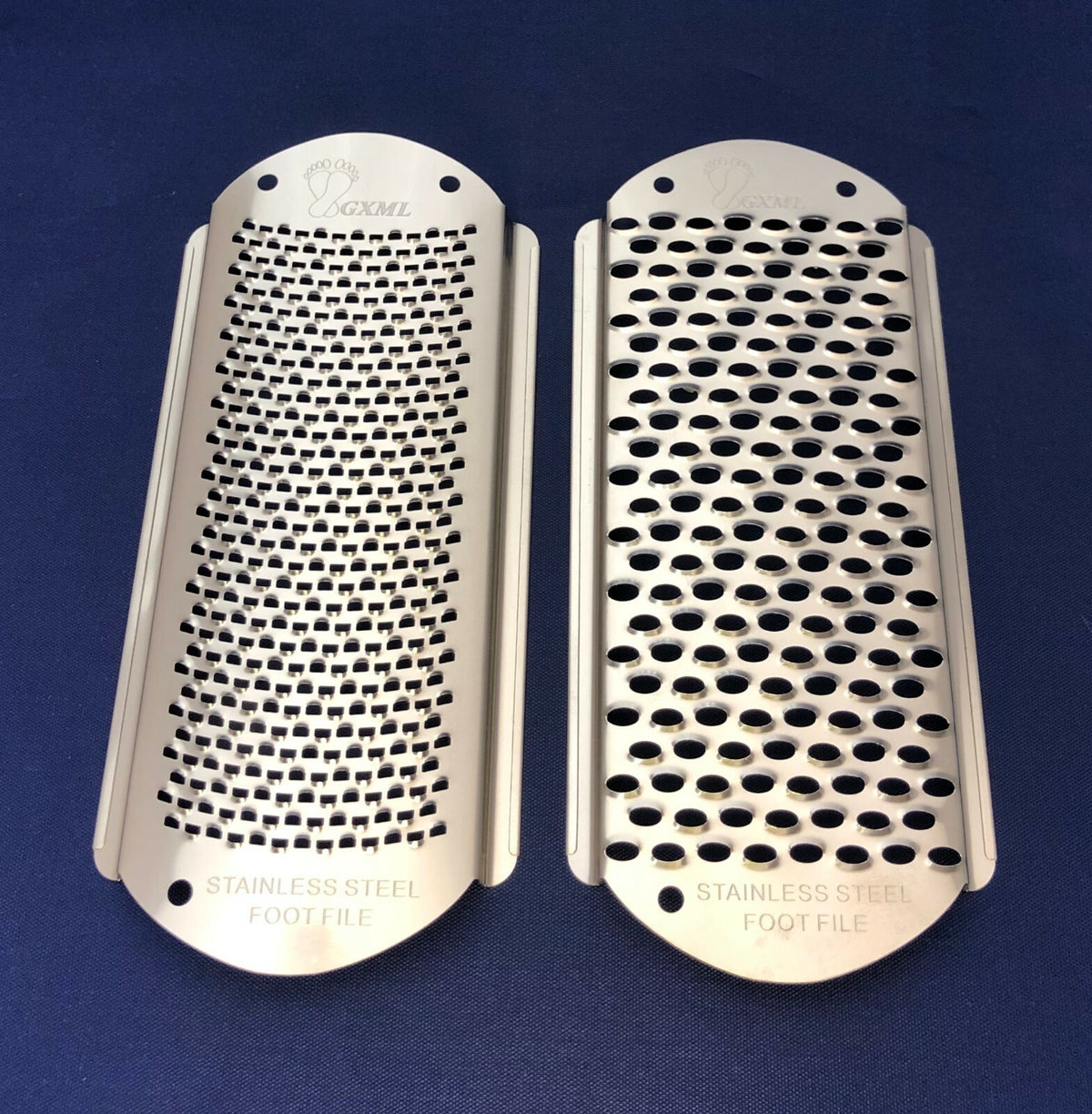 Foot Callus Remover File Pedicure Tool Metal Exfoliating Pedicure File
