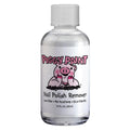 Kid-Friendly Nail Polish Remover with Aloe Vera & Vitamin E, 3.4 oz - Low Odor, Eco-Friendly