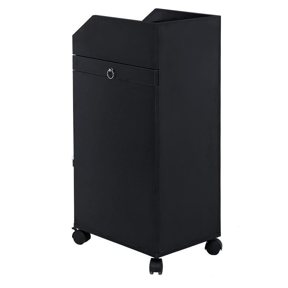 Salon Trolley Cart on Wheels with 4 Drawers Mobile Hair Stylist Station
