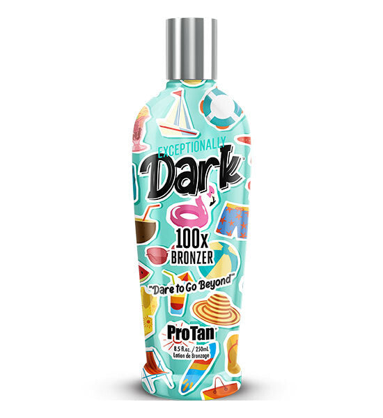 ProTan Exceptionally Dark 100x Bronzer 8.5oz Sunless Tanning Lotion