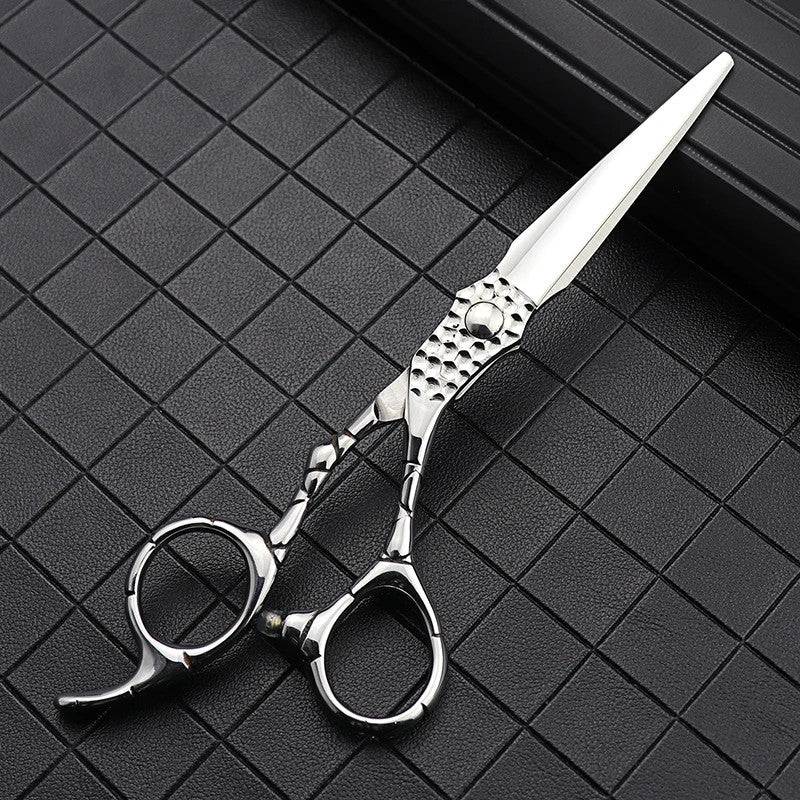 Professional Barber Scissors Set - Hair Cutting & Thinning Shears, 6 Inch
