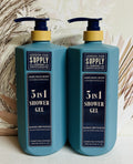 Marine Driftwood 3-in-1 Shower Gel - 2 Pack, 33.8 fl oz Each