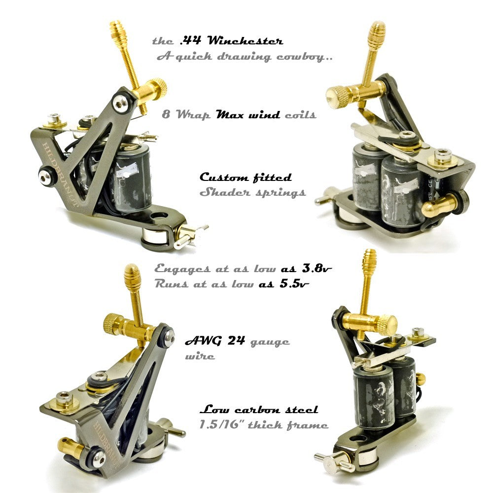 Tattoo Trainer Kit with Coil Machines – Hildbrandt Masterclass