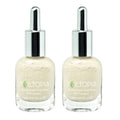 Bio-Sourced Chip-Free Nail Polish Set - Creme de la Creme, 0.41 oz, 2 Pack