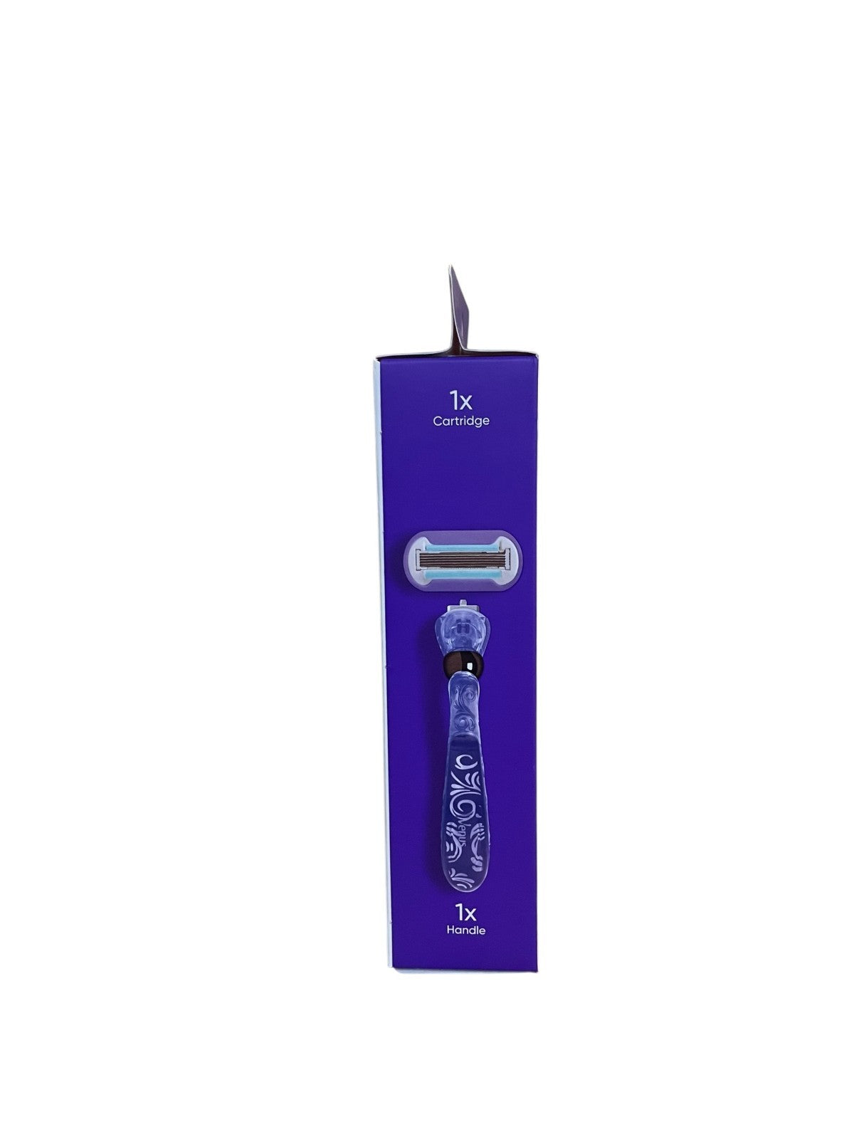 Gillette Venus Flexi Ball Deluxe Razor with 5 Coated Blades & Microcomb