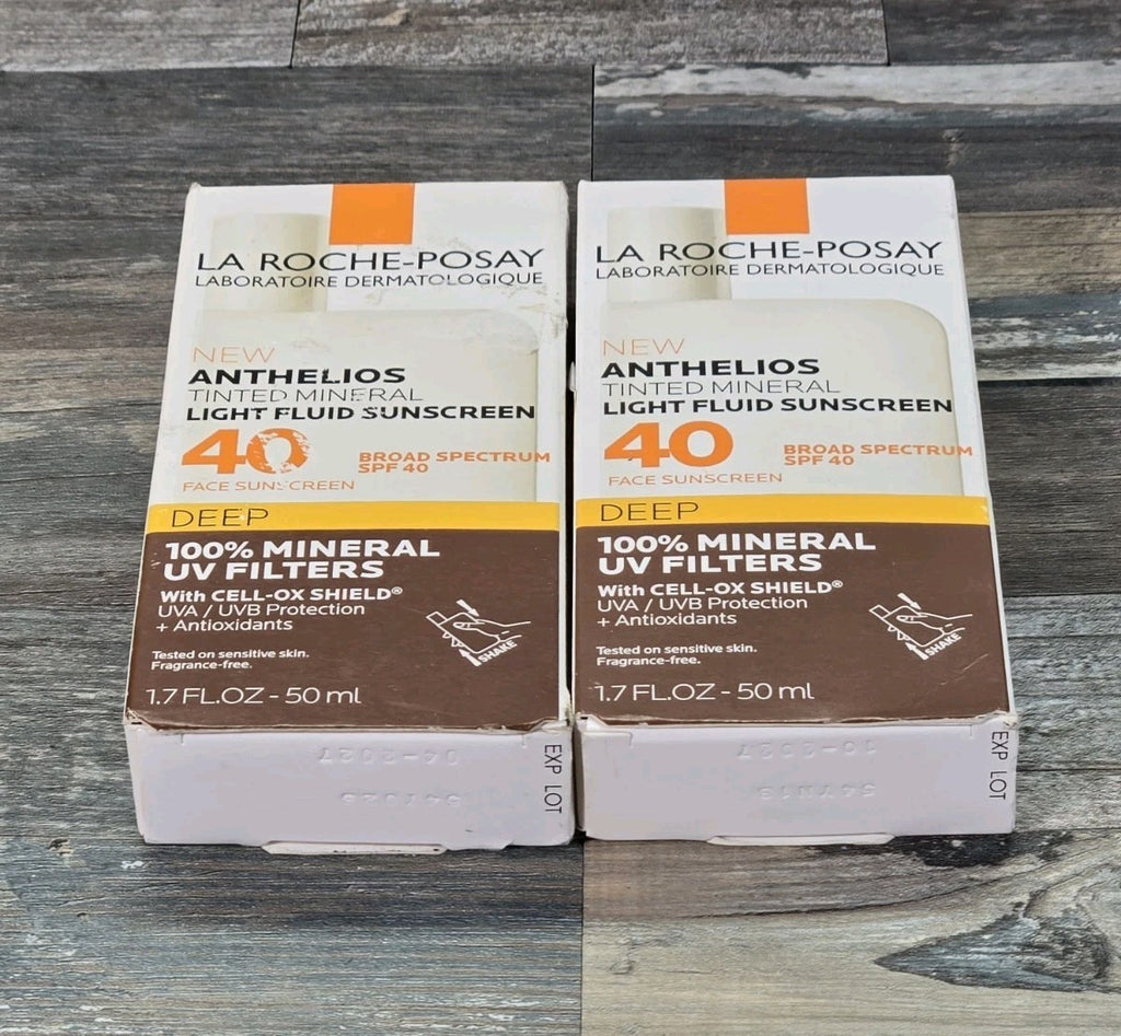 Mineral Sunscreen SPF40 Tinted Deep for Face - 1.7 oz