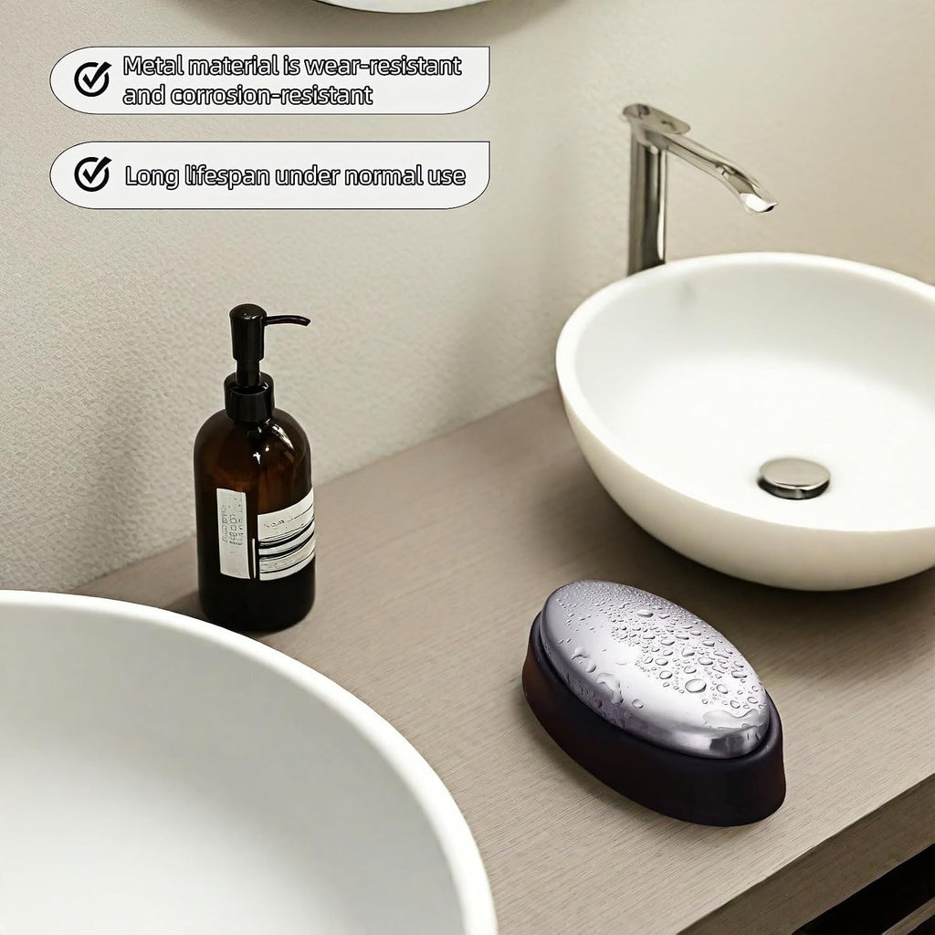 Stainless Steel Odor Removal Bar for Hands & Kitchen Use – Reusable & Durable