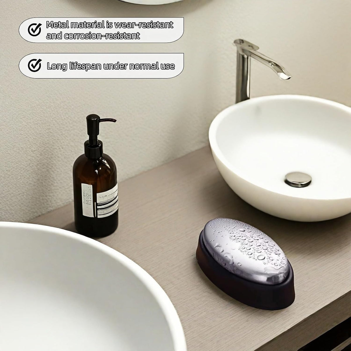 Stainless Steel Odor Removal Bar for Hands & Kitchen Use – Reusable & Durable