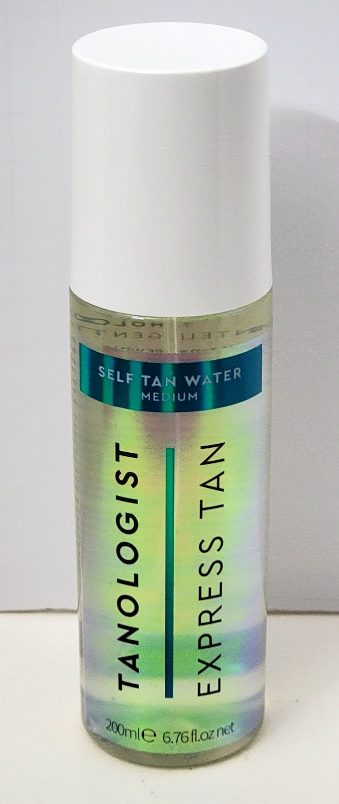 Self Tanner Water - Medium Shade, 200ml | Vegan, Hydrating, Quick-Drying