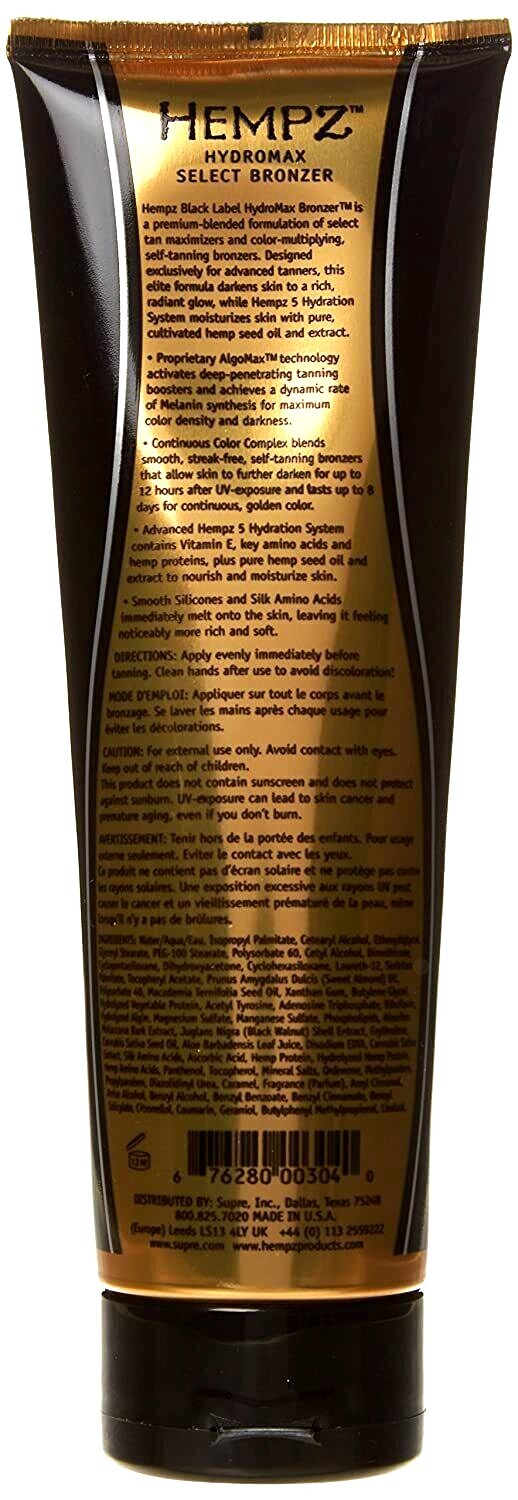Facial Bronzer Tanning Lotion - Moisturizing, Gradual Darkening, 8oz
