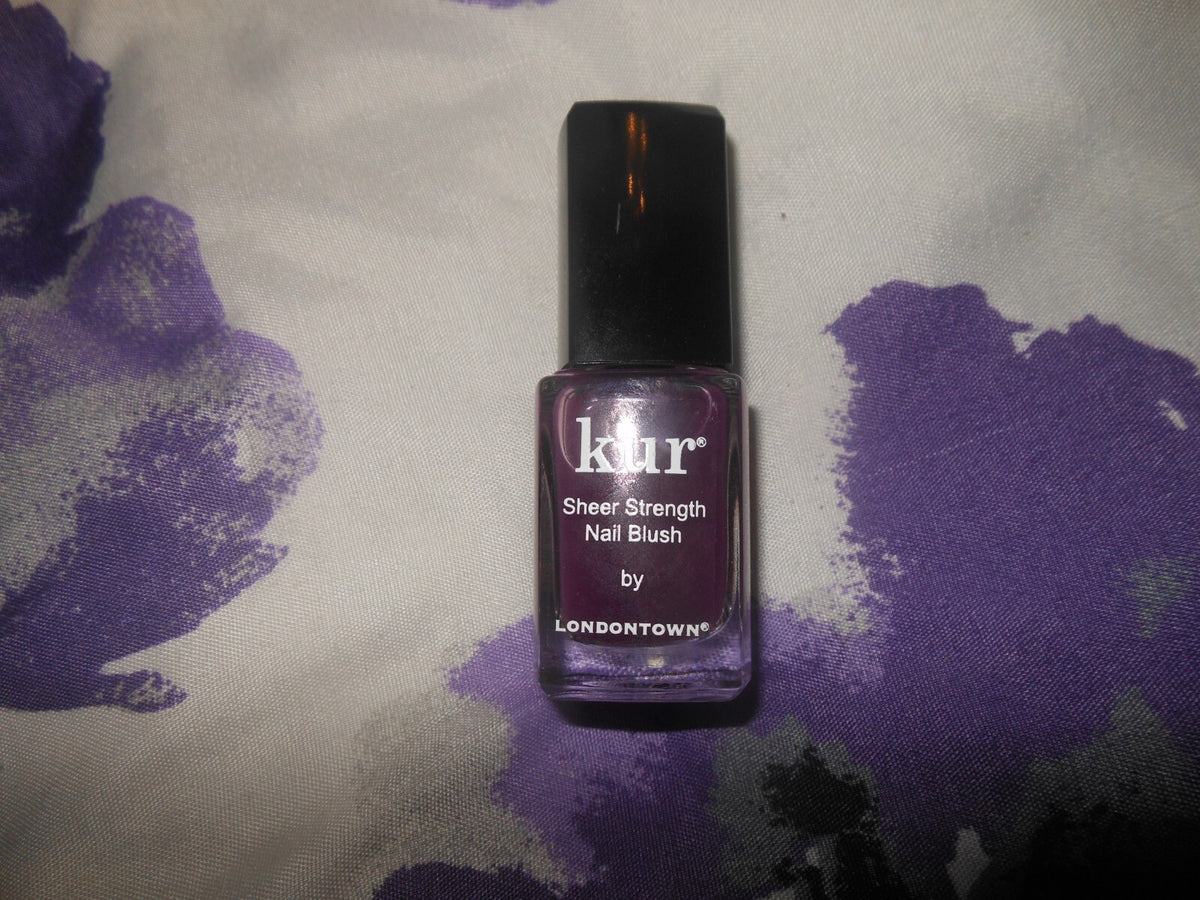 Sheer Strength Purple Nail Blush - Full Size 0.4 oz Nail Polish