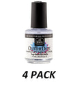 INM Out The Door Top Coat - 0.5 oz. Pack of 4 Clear Nail Sealing Top Coats