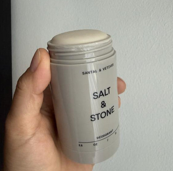 Salt & Stone Santal & Vetiver Aluminum-Free Deodorant 2.6oz